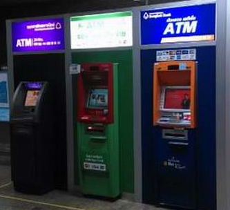 ATM机